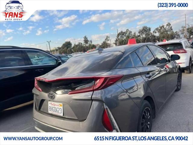 used 2018 Toyota Prius Prime car, priced at $19,995