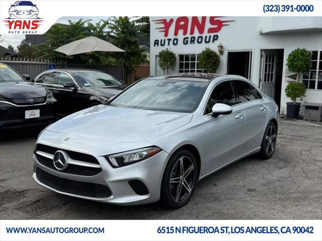 used 2019 Mercedes-Benz A-Class car, priced at $20,858