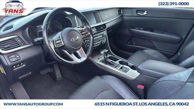 used 2020 Kia Optima Hybrid car, priced at $16,495