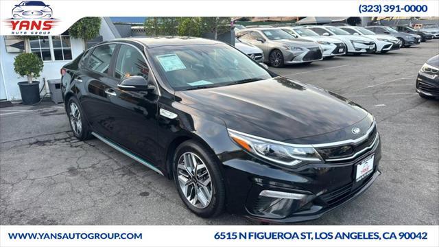 used 2020 Kia Optima Hybrid car, priced at $16,495