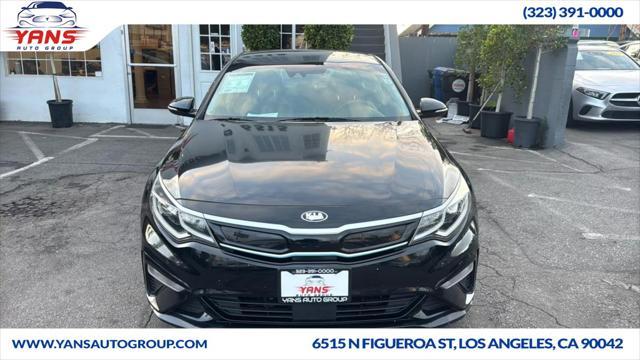 used 2020 Kia Optima Hybrid car, priced at $16,495