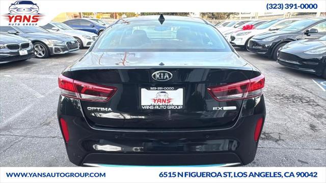 used 2020 Kia Optima Hybrid car, priced at $16,495