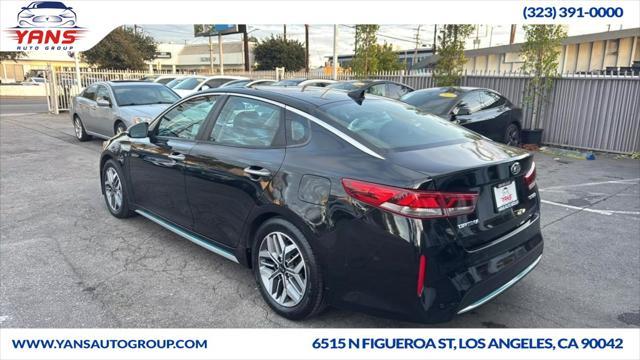 used 2020 Kia Optima Hybrid car, priced at $16,495