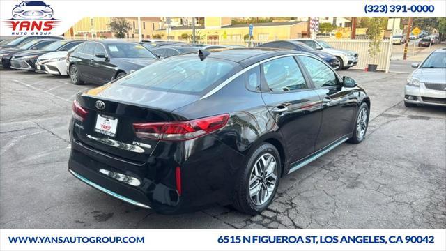 used 2020 Kia Optima Hybrid car, priced at $16,495