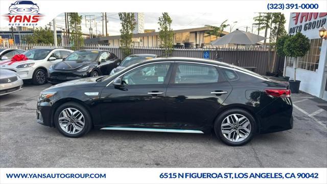 used 2020 Kia Optima Hybrid car, priced at $16,495