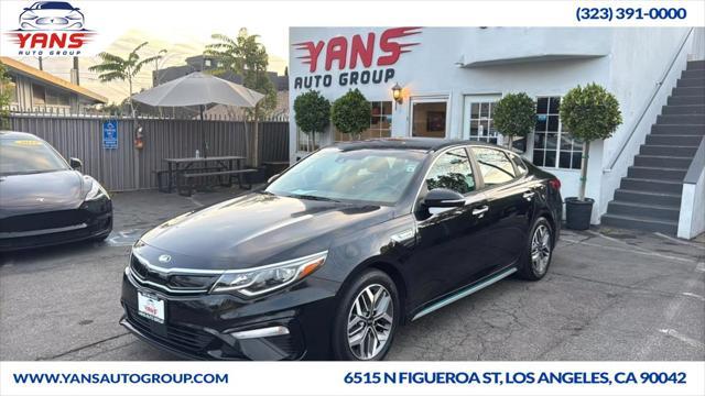 used 2020 Kia Optima Hybrid car, priced at $16,495