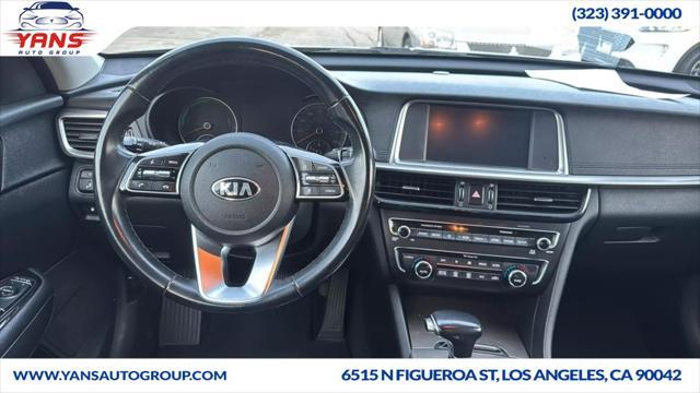 used 2020 Kia Optima Hybrid car, priced at $16,495