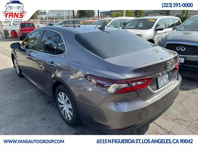 used 2021 Toyota Camry car, priced at $24,995