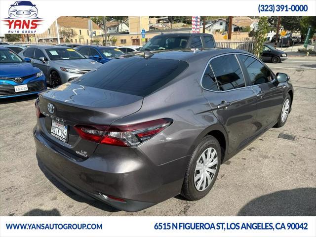 used 2021 Toyota Camry car, priced at $24,995