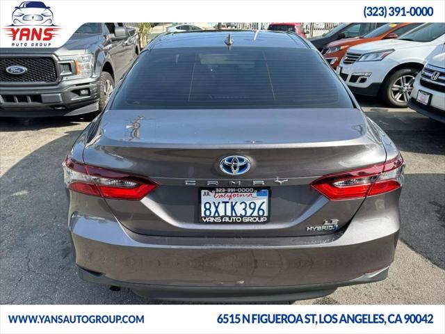 used 2021 Toyota Camry car, priced at $24,995