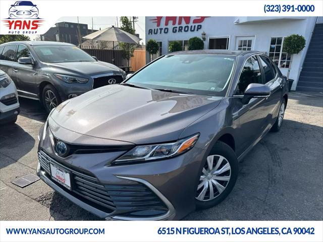 used 2021 Toyota Camry car, priced at $24,995