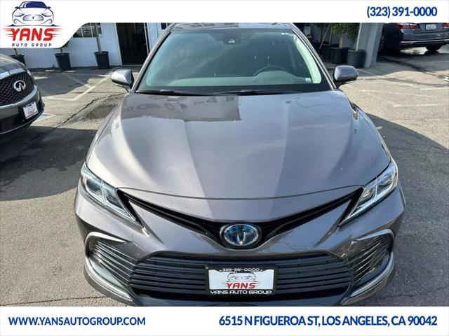 used 2021 Toyota Camry car, priced at $24,995