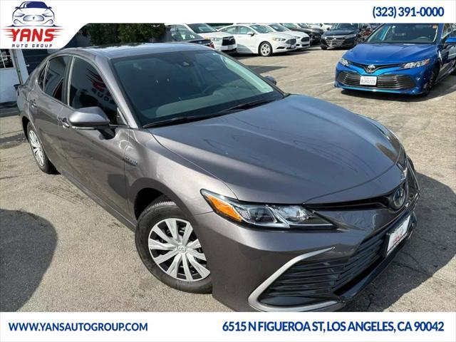 used 2021 Toyota Camry car, priced at $24,995