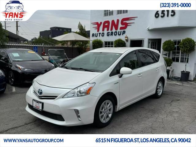 used 2012 Toyota Prius v car, priced at $14,995