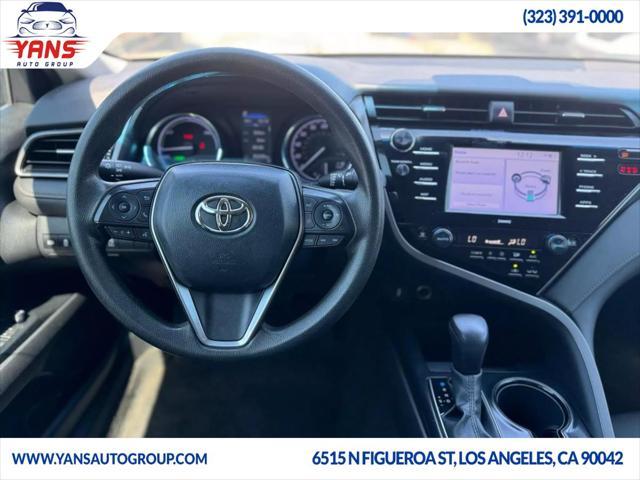 used 2020 Toyota Camry car, priced at $22,757