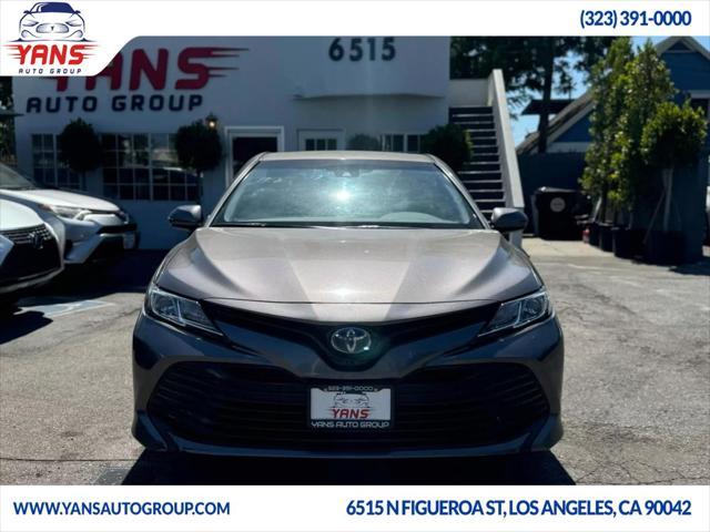 used 2020 Toyota Camry car, priced at $22,757