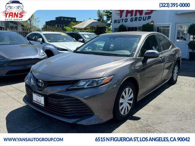 used 2020 Toyota Camry car, priced at $22,757