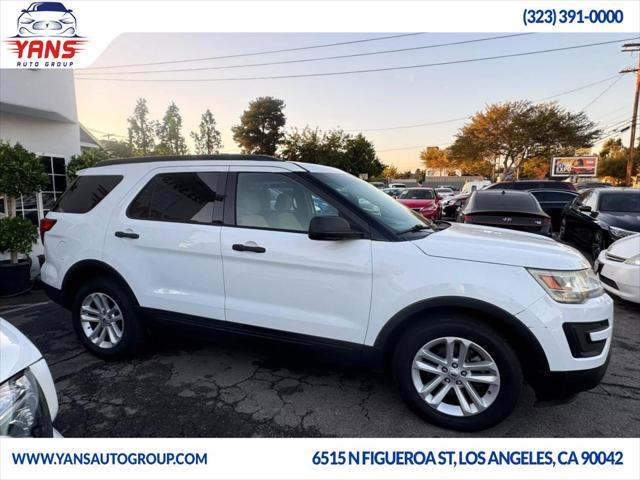 used 2016 Ford Explorer car, priced at $10,455