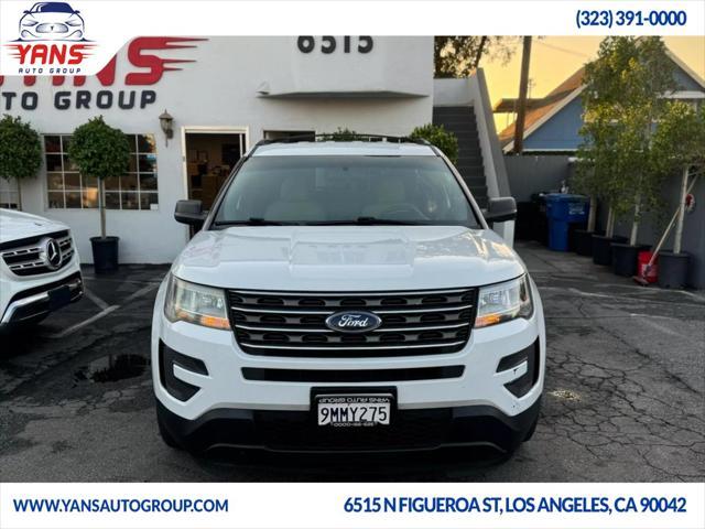 used 2016 Ford Explorer car, priced at $10,455