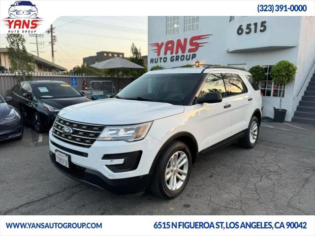 used 2016 Ford Explorer car, priced at $11,995