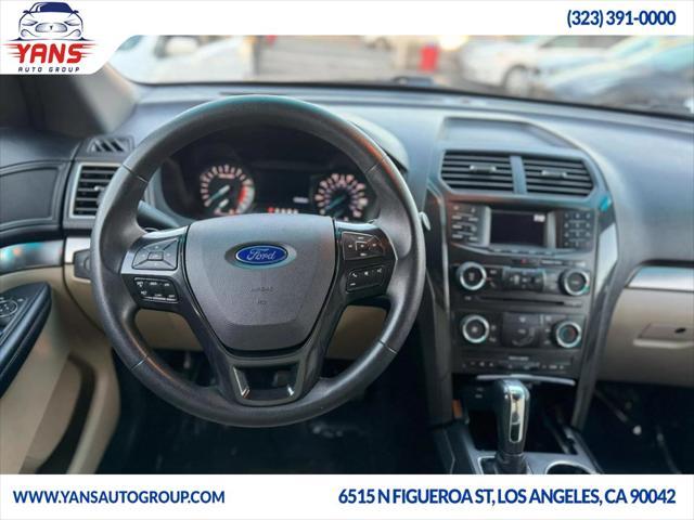 used 2016 Ford Explorer car, priced at $10,455