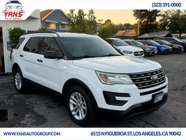 used 2016 Ford Explorer car, priced at $10,455