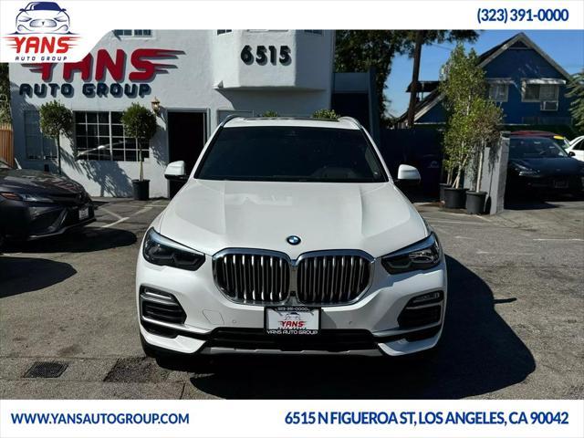 used 2019 BMW X5 car, priced at $31,995