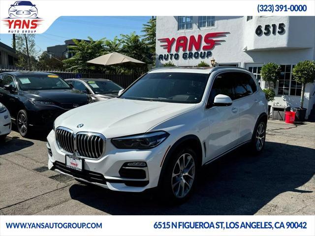 used 2019 BMW X5 car, priced at $31,995