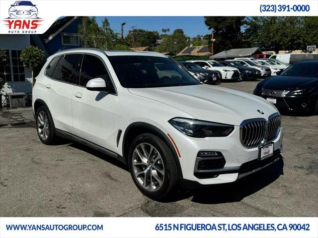 used 2019 BMW X5 car, priced at $31,995