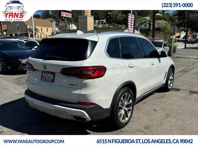 used 2019 BMW X5 car, priced at $31,995