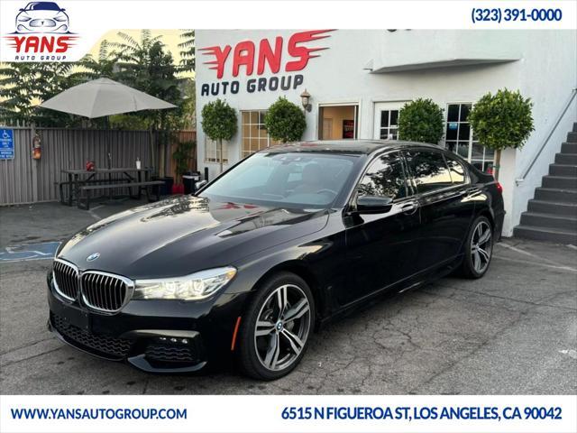 used 2019 BMW 740 car, priced at $27,995