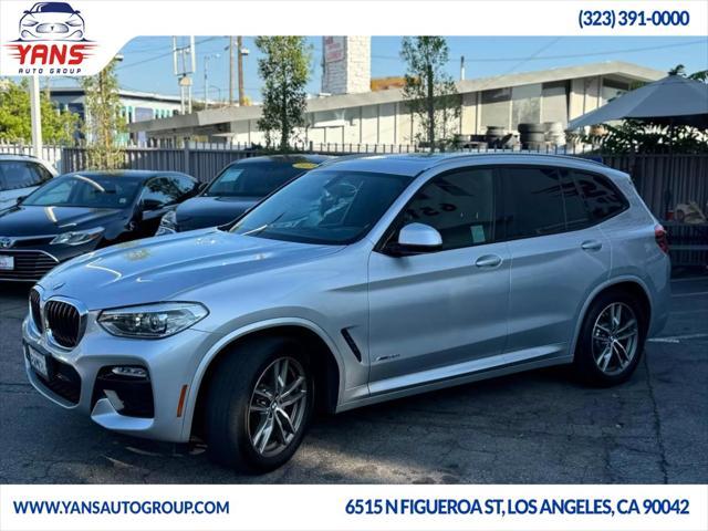 used 2018 BMW X3 car, priced at $19,757