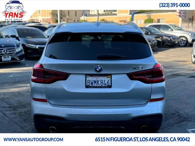 used 2018 BMW X3 car, priced at $19,757