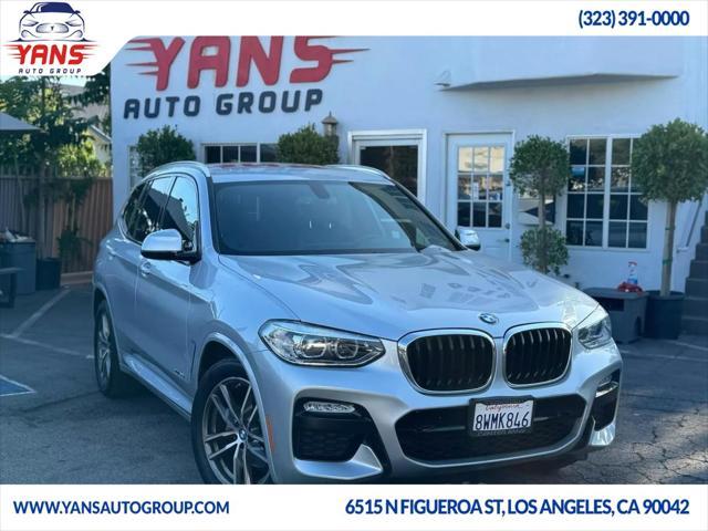 used 2018 BMW X3 car, priced at $19,757