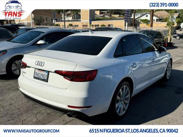 used 2017 Audi A4 car, priced at $12,995