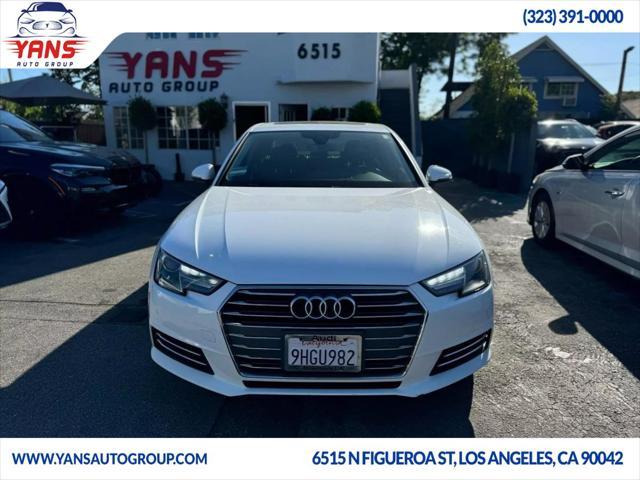 used 2017 Audi A4 car, priced at $12,995