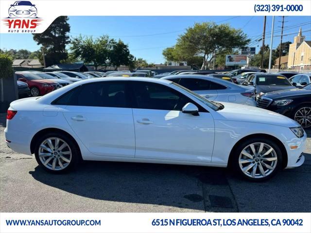 used 2017 Audi A4 car, priced at $12,995