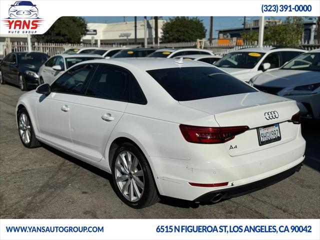 used 2017 Audi A4 car, priced at $12,995