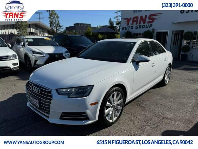 used 2017 Audi A4 car, priced at $12,995