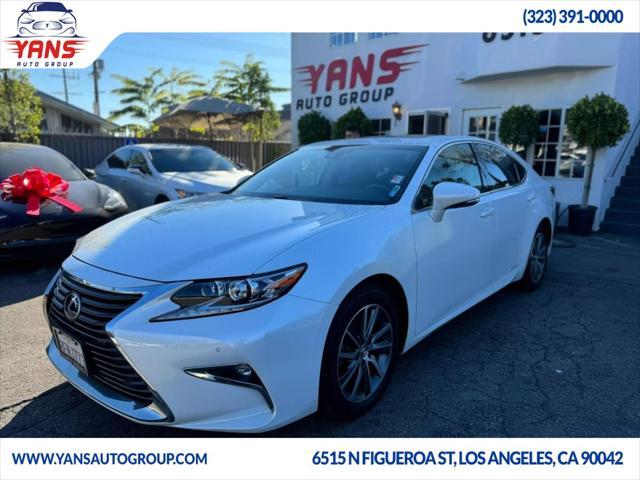 used 2018 Lexus ES 300h car, priced at $19,995