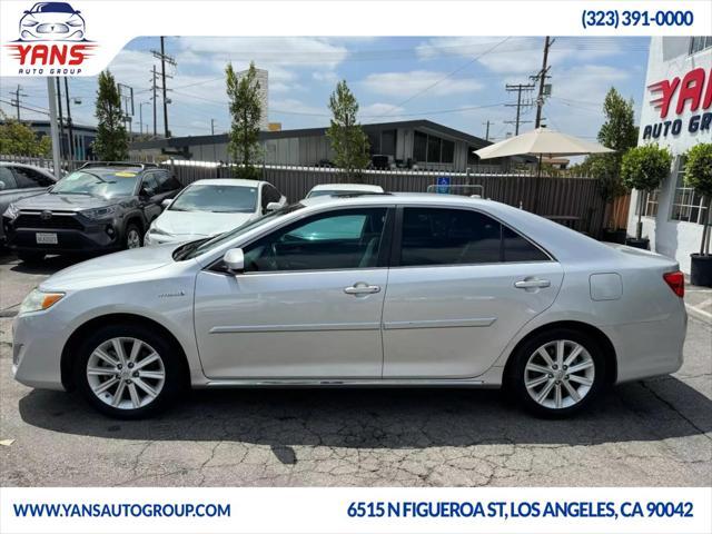 used 2013 Toyota Camry Hybrid car, priced at $12,155