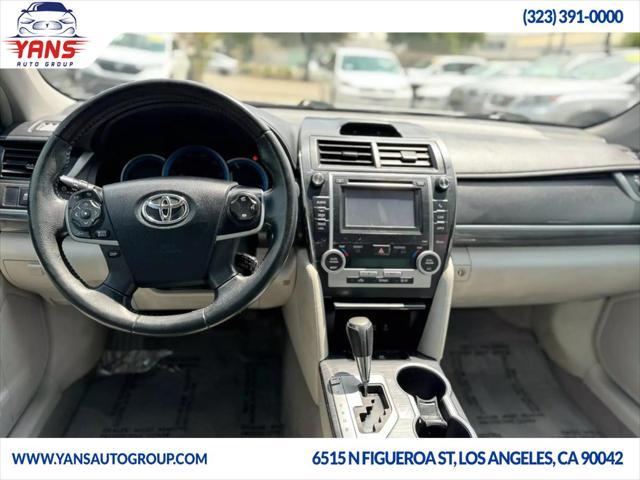 used 2013 Toyota Camry Hybrid car, priced at $12,155