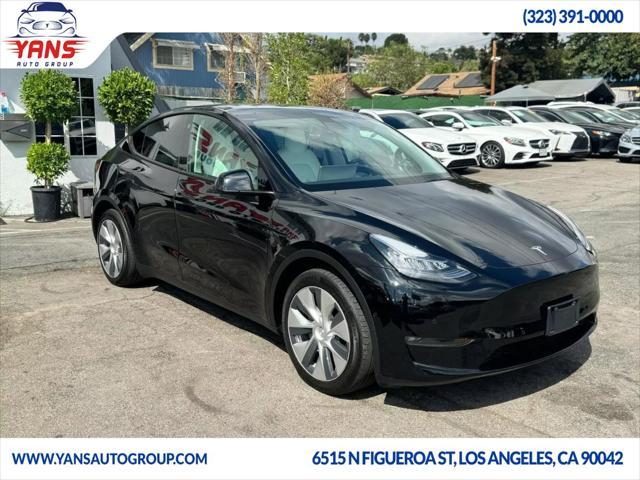 used 2021 Tesla Model Y car, priced at $33,995