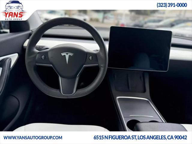 used 2021 Tesla Model Y car, priced at $33,995