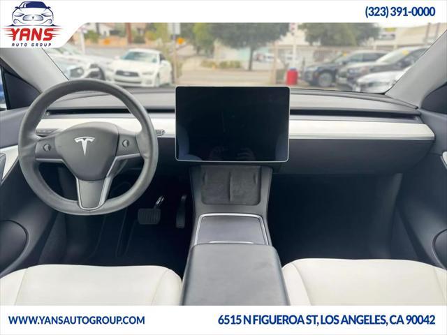 used 2021 Tesla Model Y car, priced at $33,995