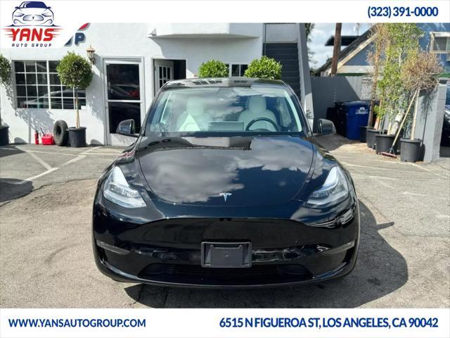 used 2021 Tesla Model Y car, priced at $33,995