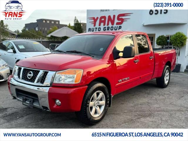 used 2010 Nissan Titan car, priced at $10,995