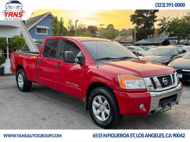 used 2010 Nissan Titan car, priced at $10,995