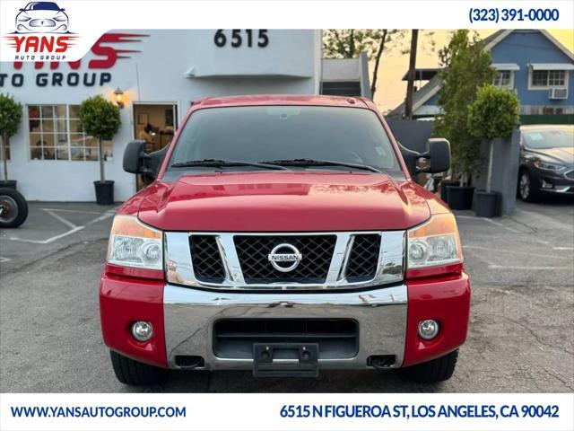 used 2010 Nissan Titan car, priced at $10,995