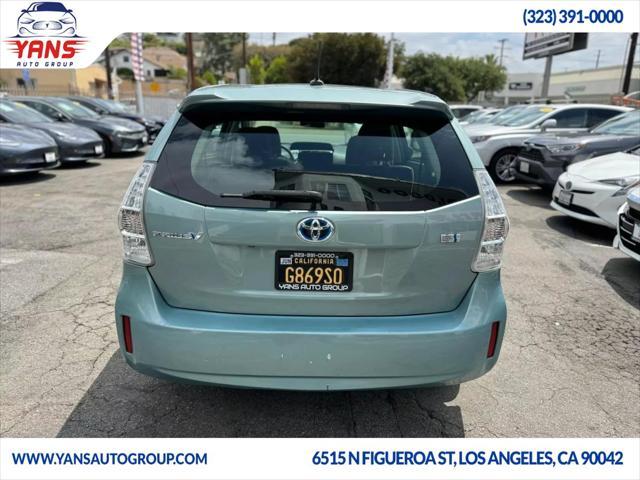 used 2013 Toyota Prius v car, priced at $13,995